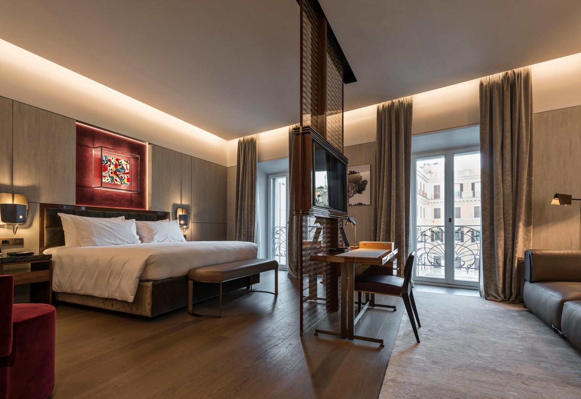 Fendi Private Suites - Small Luxury Hotels Of The World Rom Exterior foto
