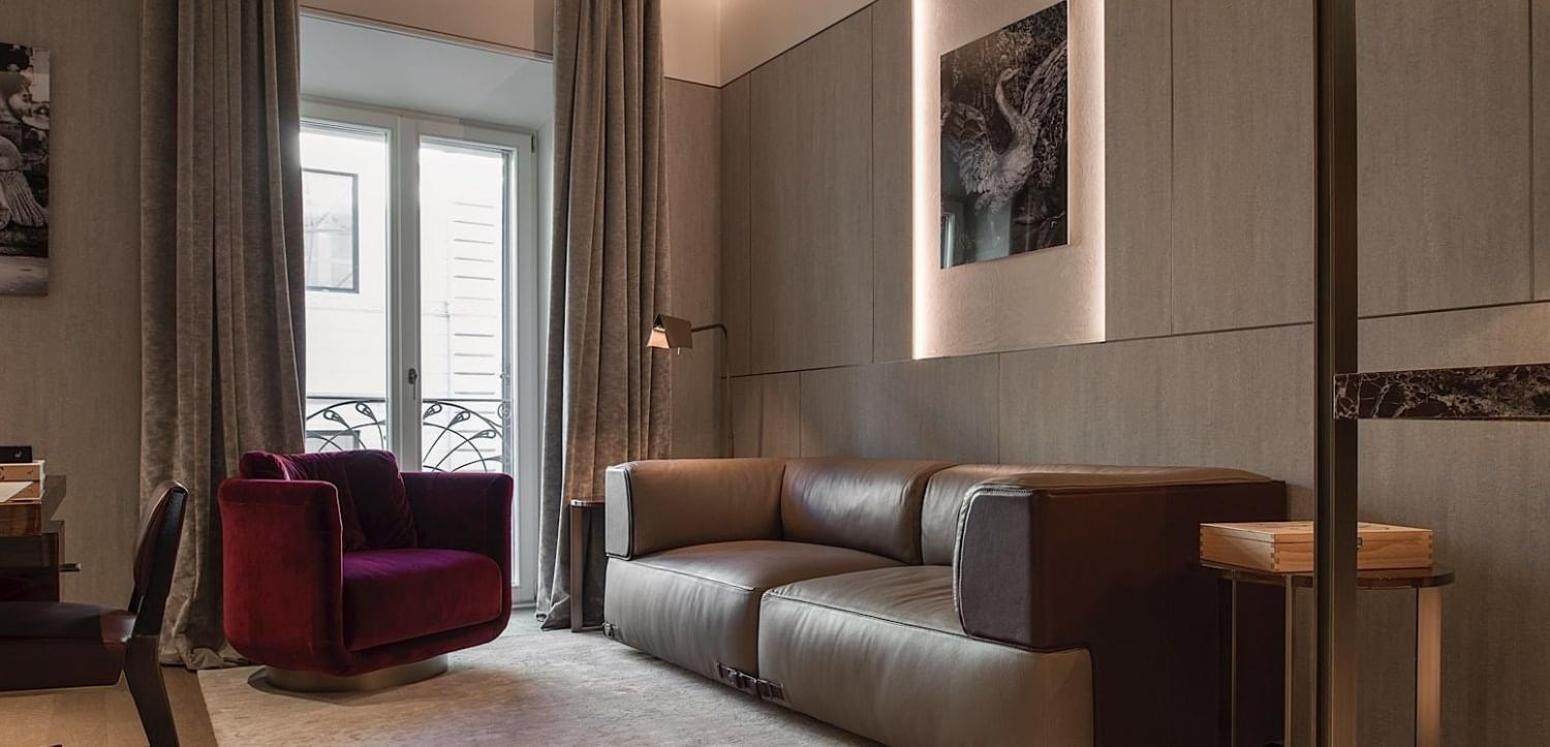 Fendi Private Suites - Small Luxury Hotels Of The World Rom Exterior foto