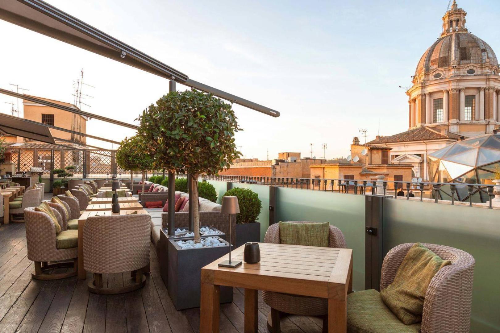 Fendi Private Suites - Small Luxury Hotels Of The World Rom Exterior foto